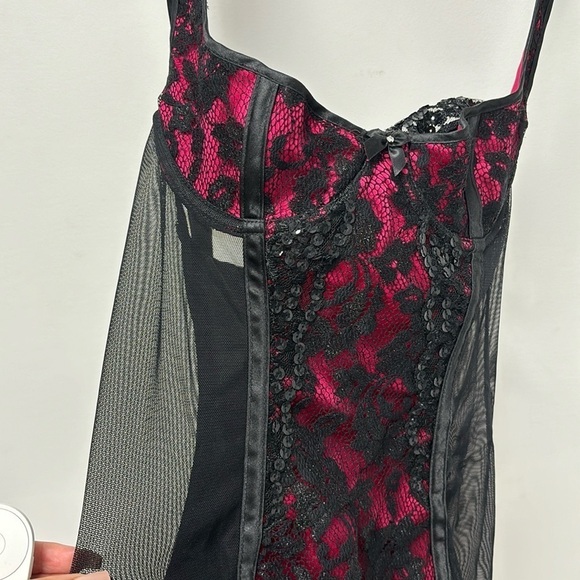 Shirley of Hollywood Lingerie in corset size M - Picture 3 of 12